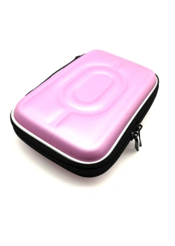 Hard Carry Case DS, Gameboy Advance, Gameboy Color Pink (OEM) (NEW)