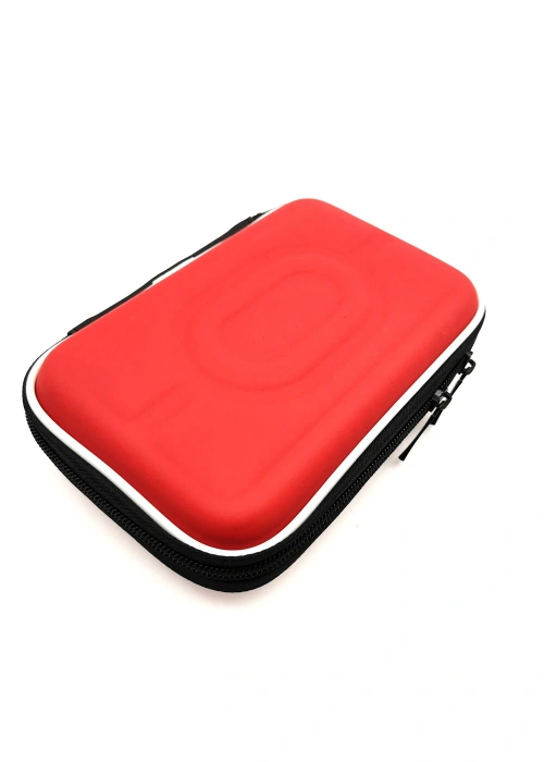 Hard Carry Case Gameboy Advance GBA Gameboy Color GBC Storage Bag Red (OEM) (NEW)
