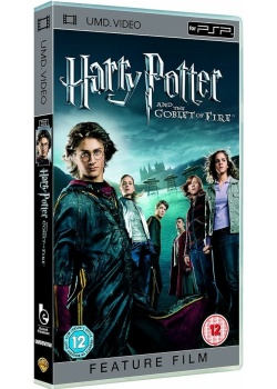 Harry Potter And The Goblet Of Fire PSP UMD Video (Used)