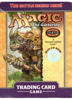 Magic: The Gathering Starter Level Trading Card Game PC (Used) GAME ONLY