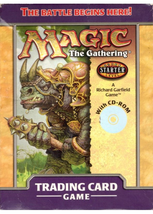 Magic: The Gathering Starter Level Trading Card Game PC (Used) GAME ONLY