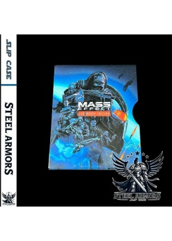 Mass Effect Legendary Edition Slip Case (NEW)