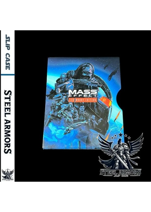 Mass Effect Legendary Edition Slip Case (NEW)