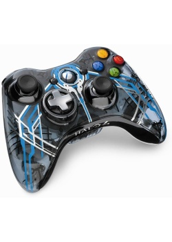 Microsoft XBOX 360 Controller Wireless HALO 4 Forefunner Edition (Used)