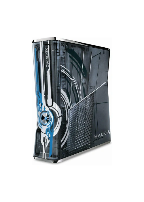 Microsoft XBOX 360 console Slim HALO 4 Limited Edition (Used)