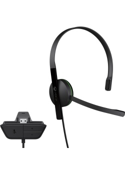 Microsoft Xbox One Wired Gaming Headset Headset XONE (Used)