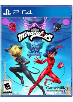 Miraculous Rise of the Sphinx PS4 NEW