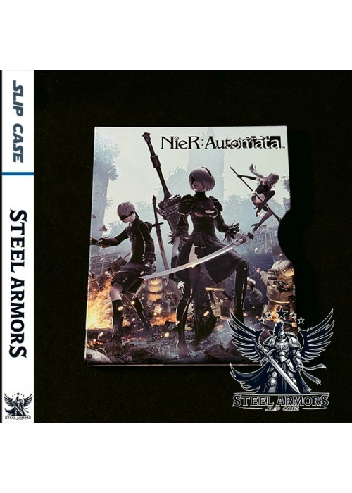 NieR Automata The End of YoRHa Edition Slip Case (NEW)