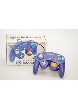 Nintendo Gamecube Controller Purple (BOXED) (Used)