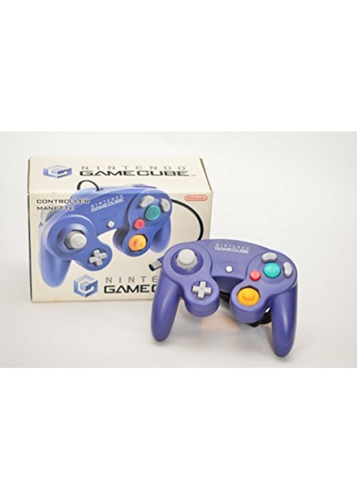 Nintendo Gamecube Controller Purple (BOXED) (Used)