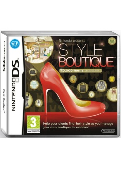 Nintendo Presents - Style Boutique DS (Used)