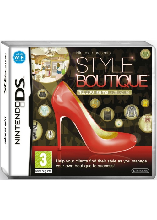 Nintendo Presents - Style Boutique DS (Used)