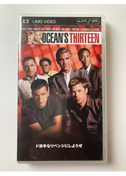 Ocean's Thirteen PSP UMD Video (Used) DISC ONLY