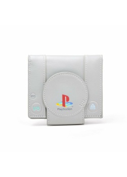 Sony Playstation Leather Bifold Wallet (NEW)