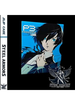 Persona 3 Reload P3R SEES Edition Steel Slip Case (NEW)