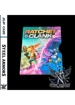 Ratchet & Clank Rift Apart Slip Case (NEW)