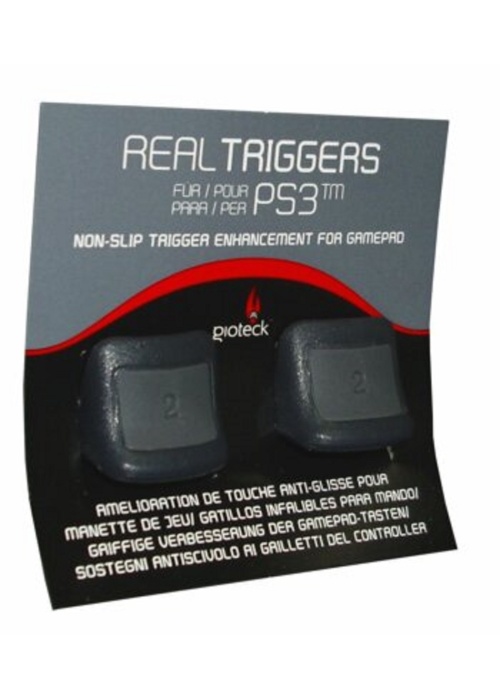 Playstation 3 Real Triggers Gioteck (OEM) (NEW)