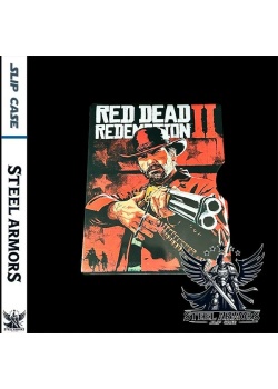 Red Dead Redemption 2 RDR2 Slip Case (NEW)