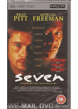 SEVEN PSP UMD Video (Used) UMD ONLY