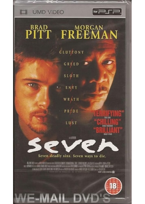 SEVEN PSP UMD Video (Used) UMD ONLY