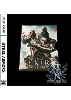 Sekiro Shadows Die Twice Steel Slip Case (NEW)