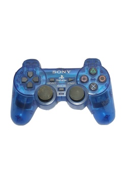 Sony Playstation 2 Controller Blue (Used)