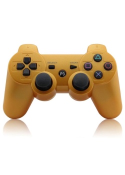 Sony Playstation 3 Controller wireless Gold (OEM) (NEW)