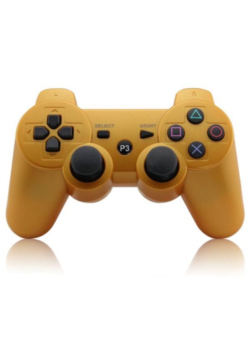 Sony Playstation 3 Controller wireless Gold (OEM) (NEW)