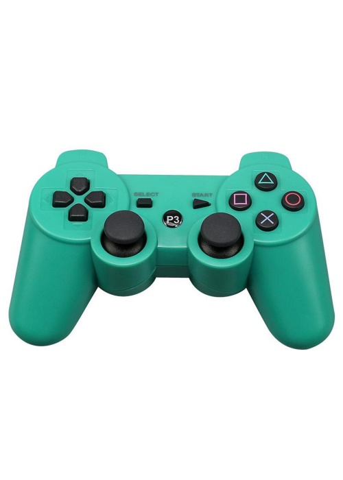 Sony Playstation 3 Controller wireless Light Green (OEM) (NEW)