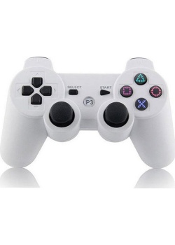 Sony Playstation 3 Controller wireless White (OEM) (NEW)
