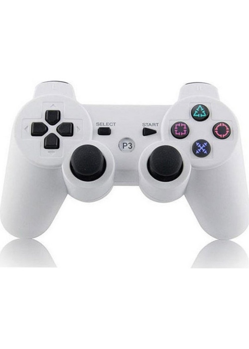 Sony Playstation 3 Controller wireless White (OEM) (NEW)
