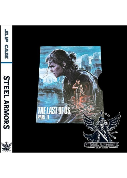 The Last of us Part II Remastered Slip Case (NEW)