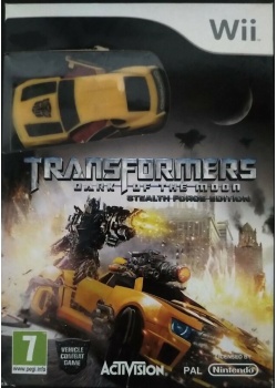 Transformers Dark of the Moon - Stealth Force Edition Wii (NEW)