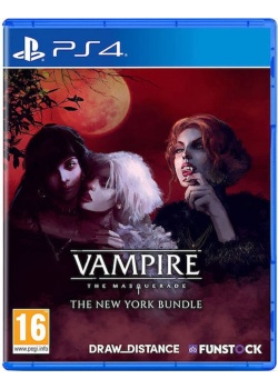 Vampire The Masquerade - The New York Bundle Collector's Edition PS4 NEW