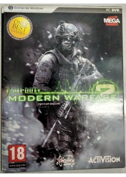 Call Of Duty Modern Warfare 2 (RUSSIAN VERSION) PC (Used)