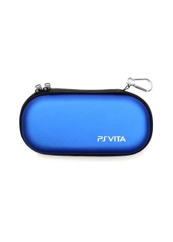PS Vita Protective Hard Case Blue OEM (NEW)