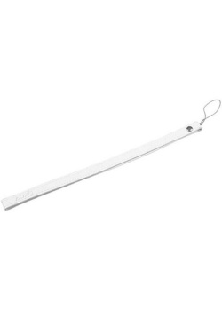 Sony PSP Leather Wrist Strap White OEM (NEW)