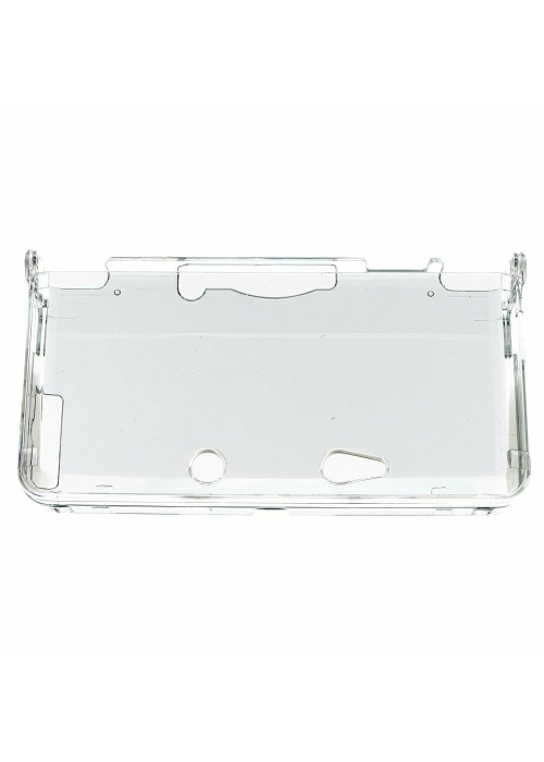 3DS Hard Transparent Protective Case OEΜ (NEW)