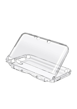 3DS XL Hard Transparent Protective Case OEM (NEW)
