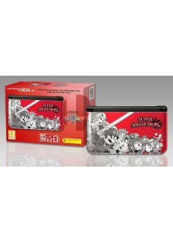 Nintendo 3DS XL Limited Super Smash Bros Edition Console (BOXED) (Used)