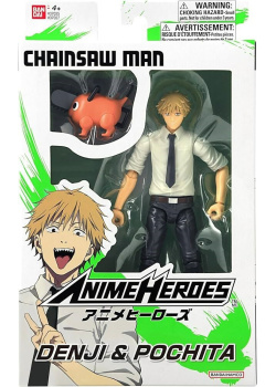 ANIME HEROES CHAINSAW MAN - DENJI & POCHITA NEW
