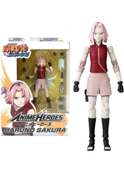 ANIME HEROES NARUTO - HARUNO SAKURA NEW