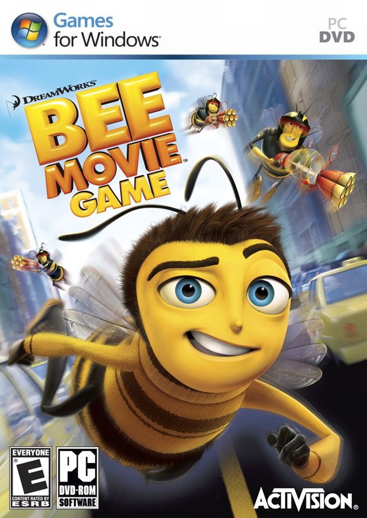 BEE Movie Game PC (Used)