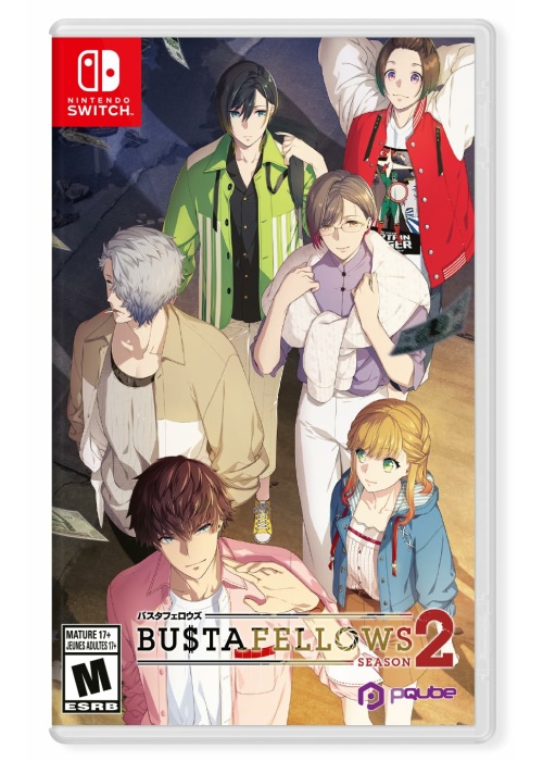 BUSTAFELLOWS Season 2 Nintendo Switch NEW