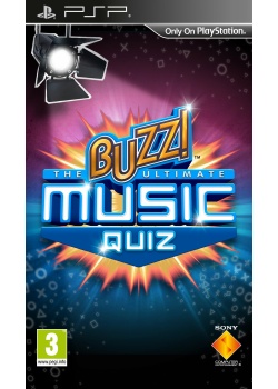 Buzz! The Ultimate Music Quiz PSP (NEW)