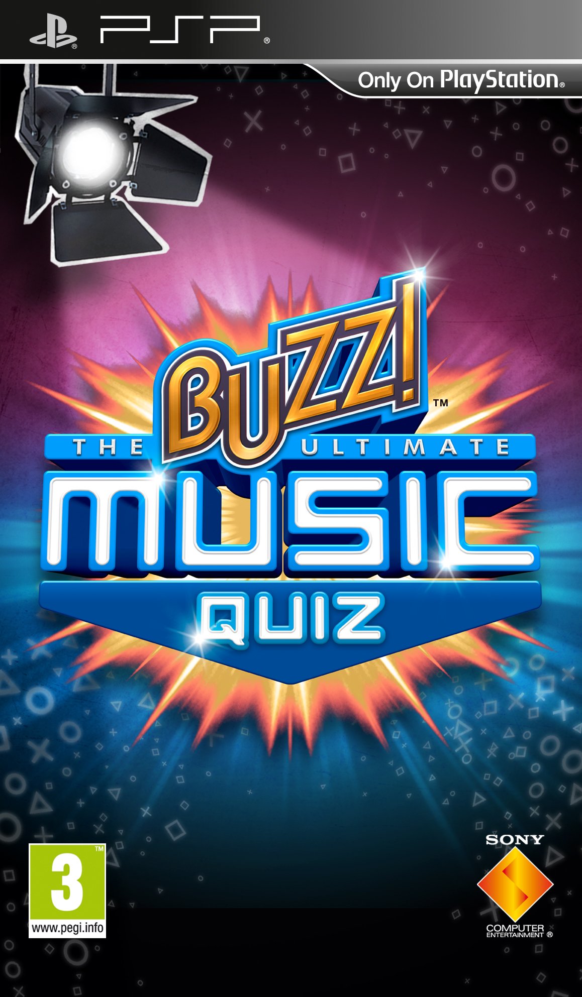Buzz! The Ultimate Music Quiz PSP (NEW)