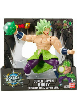 DRAGON BALL SUPER ATTACK COLLECTION - BROLY NEW