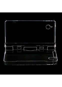 DSi Hard Transparent Protective Case OEM (NEW)