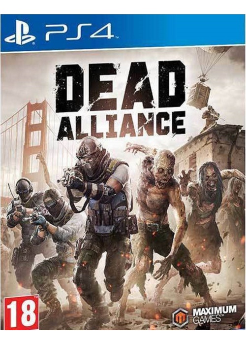 Dead Alliance PS4 NEW