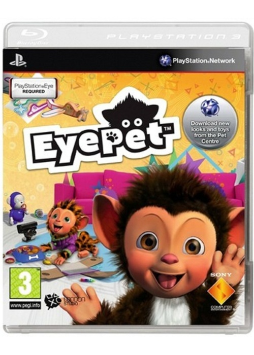 EyePet PS3 (NEW)